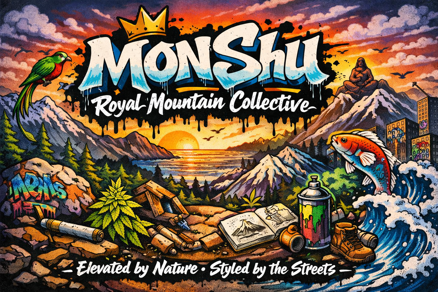 Thcnmelodies Presents MonShu RMC